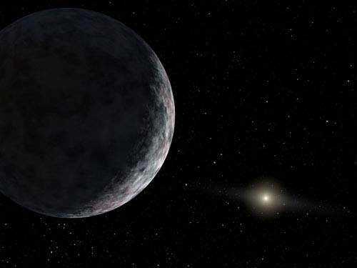 Signs of Weather Seen on Dwarf Planet